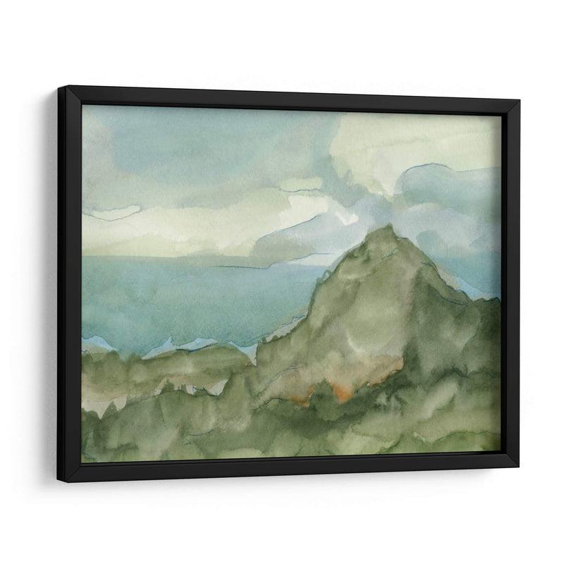 Plein Mountain Air VIew I - Ethan Harper | Cuadro decorativo de Canvas Lab