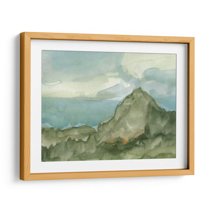 Plein Mountain Air VIew I - Ethan Harper | Cuadro decorativo de Canvas Lab