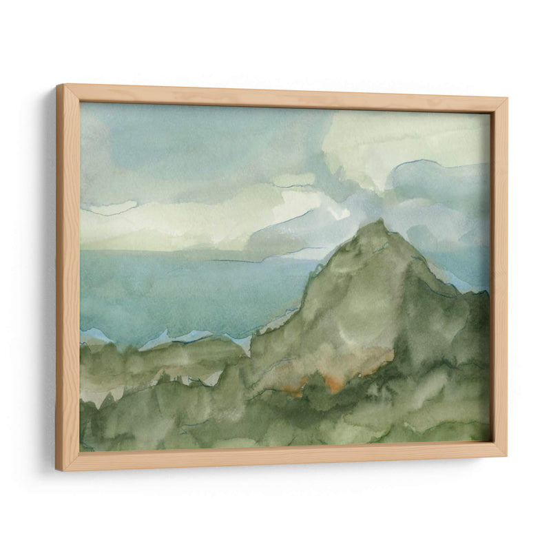 Plein Mountain Air VIew I - Ethan Harper | Cuadro decorativo de Canvas Lab