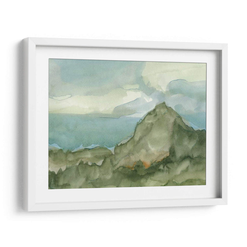 Plein Mountain Air VIew I - Ethan Harper | Cuadro decorativo de Canvas Lab