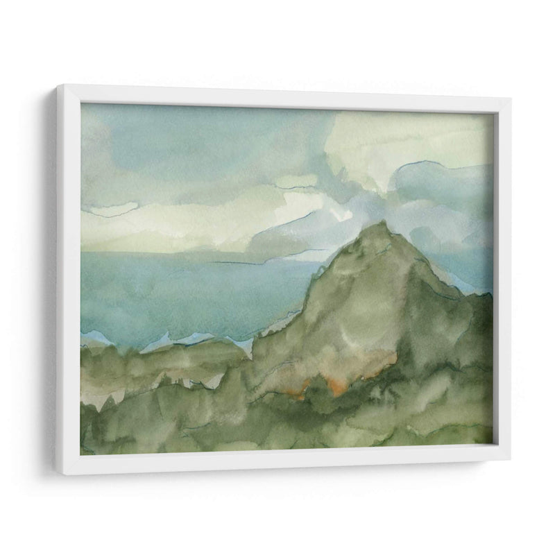 Plein Mountain Air VIew I - Ethan Harper | Cuadro decorativo de Canvas Lab