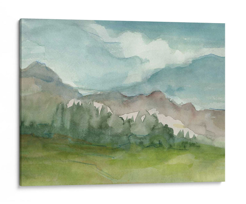 Plein Air Mountain VIew II - Ethan Harper | Cuadro decorativo de Canvas Lab