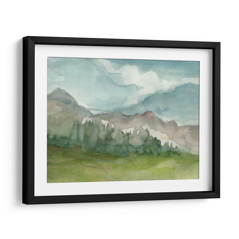 Plein Air Mountain VIew II - Ethan Harper | Cuadro decorativo de Canvas Lab