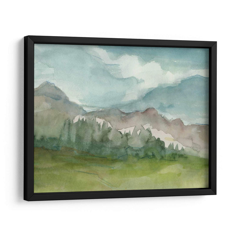 Plein Air Mountain VIew II - Ethan Harper | Cuadro decorativo de Canvas Lab