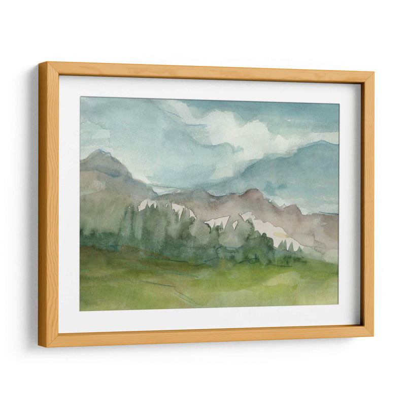 Plein Air Mountain VIew II - Ethan Harper | Cuadro decorativo de Canvas Lab