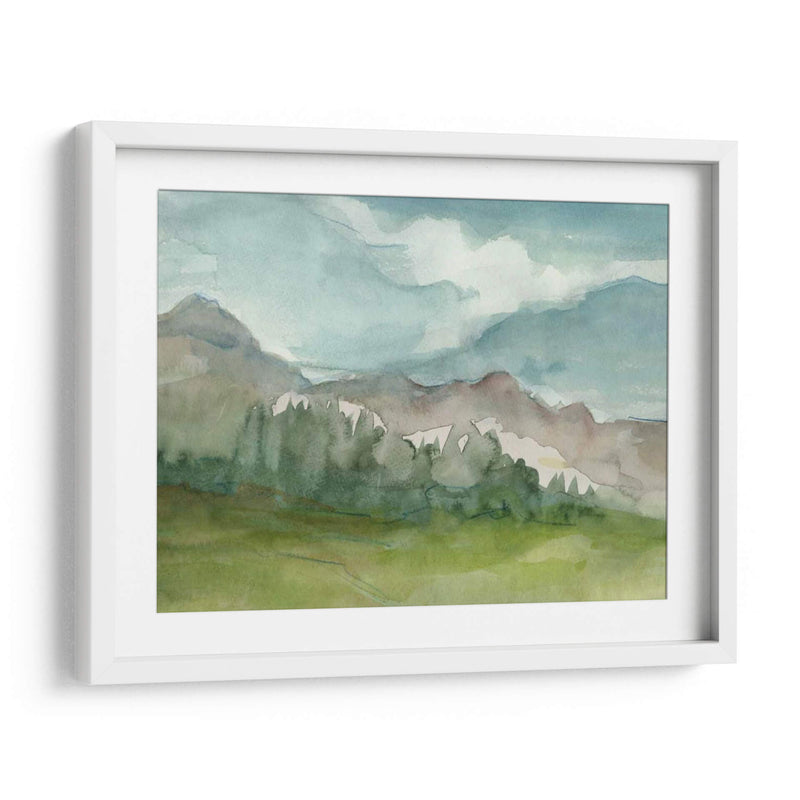 Plein Air Mountain VIew II - Ethan Harper | Cuadro decorativo de Canvas Lab