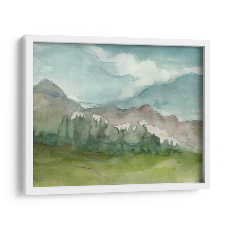 Plein Air Mountain VIew II - Ethan Harper | Cuadro decorativo de Canvas Lab