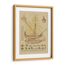 Plan De Envío Antiguo I - Vision Studio | Cuadro decorativo de Canvas Lab