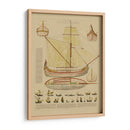 Plan De Envío Antiguo I - Vision Studio | Cuadro decorativo de Canvas Lab