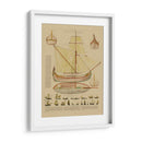 Plan De Envío Antiguo I - Vision Studio | Cuadro decorativo de Canvas Lab