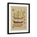 Plan De Envío Antiguo II - Vision Studio | Cuadro decorativo de Canvas Lab