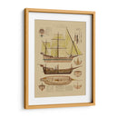 Plan De Envío Antiguo II - Vision Studio | Cuadro decorativo de Canvas Lab