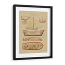 Plan De Envío Antiguo III - Vision Studio | Cuadro decorativo de Canvas Lab