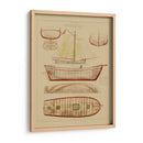 Plan De Envío Antiguo III - Vision Studio | Cuadro decorativo de Canvas Lab