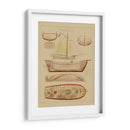 Plan De Envío Antiguo III - Vision Studio | Cuadro decorativo de Canvas Lab