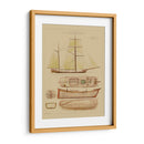 Plan De Envío Antiguo IV - Vision Studio | Cuadro decorativo de Canvas Lab