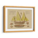 Plan De Envío Antiguo V - Vision Studio | Cuadro decorativo de Canvas Lab