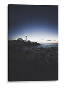 El anochecer del faro | Cuadro decorativo de Canvas Lab