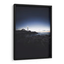 El anochecer del faro | Cuadro decorativo de Canvas Lab