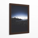 El anochecer del faro | Cuadro decorativo de Canvas Lab