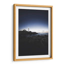 El anochecer del faro | Cuadro decorativo de Canvas Lab