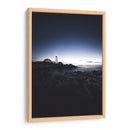 El anochecer del faro | Cuadro decorativo de Canvas Lab