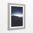 El anochecer del faro | Cuadro decorativo de Canvas Lab