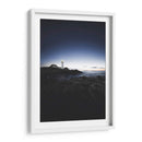 El anochecer del faro | Cuadro decorativo de Canvas Lab