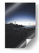 El anochecer del faro | Cuadro decorativo de Canvas Lab