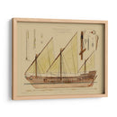 Plan De Envío Antiguos VI - Vision Studio | Cuadro decorativo de Canvas Lab