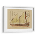 Plan De Envío Antiguos VI - Vision Studio | Cuadro decorativo de Canvas Lab