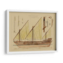 Plan De Envío Antiguos VI - Vision Studio | Cuadro decorativo de Canvas Lab