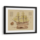 Vii Plan De Buques Antiguos - Vision Studio | Cuadro decorativo de Canvas Lab