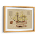 Vii Plan De Buques Antiguos - Vision Studio | Cuadro decorativo de Canvas Lab