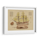 Vii Plan De Buques Antiguos - Vision Studio | Cuadro decorativo de Canvas Lab