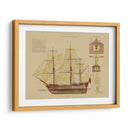 Plan De Envío Antiguo VIII - Vision Studio | Cuadro decorativo de Canvas Lab