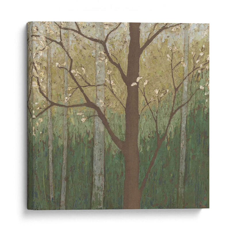 Hudson River Forest II - Megan Meagher | Cuadro decorativo de Canvas Lab