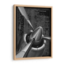 Vintage Plane I - Ethan Harper | Cuadro decorativo de Canvas Lab
