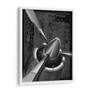 Vintage Plane I - Ethan Harper | Cuadro decorativo de Canvas Lab