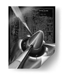 Vintage Plane I - Ethan Harper | Cuadro decorativo de Canvas Lab
