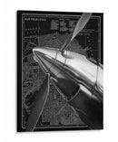 Vintage Plane II - Ethan Harper | Cuadro decorativo de Canvas Lab