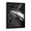 Vintage Plane II - Ethan Harper | Cuadro decorativo de Canvas Lab