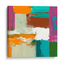 Ciudad De Neón III - Jennifer Goldberger | Cuadro decorativo de Canvas Lab