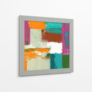 Ciudad De Neón III - Jennifer Goldberger | Cuadro decorativo de Canvas Lab