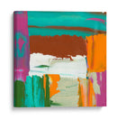 Ciudad De Neón IV - Jennifer Goldberger | Cuadro decorativo de Canvas Lab