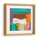 Ciudad De Neón IV - Jennifer Goldberger | Cuadro decorativo de Canvas Lab