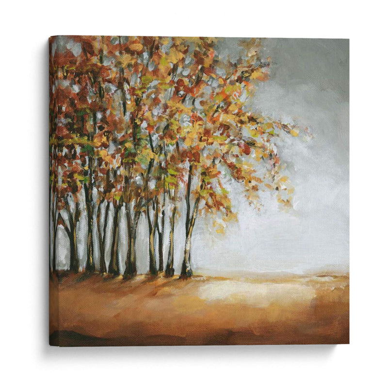 Árbol En Otoño - Christina Long | Cuadro decorativo de Canvas Lab