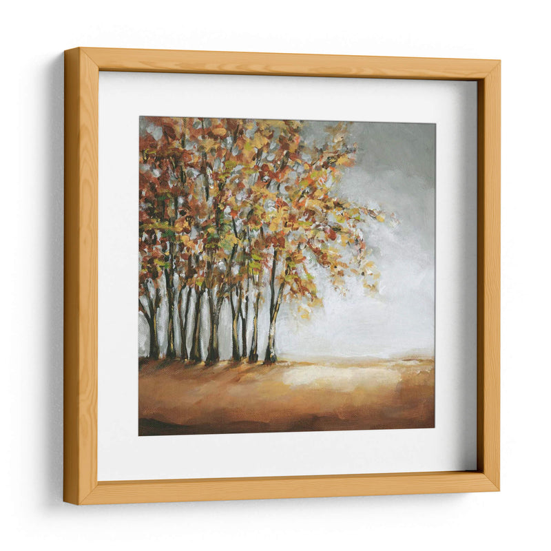 Árbol En Otoño - Christina Long | Cuadro decorativo de Canvas Lab