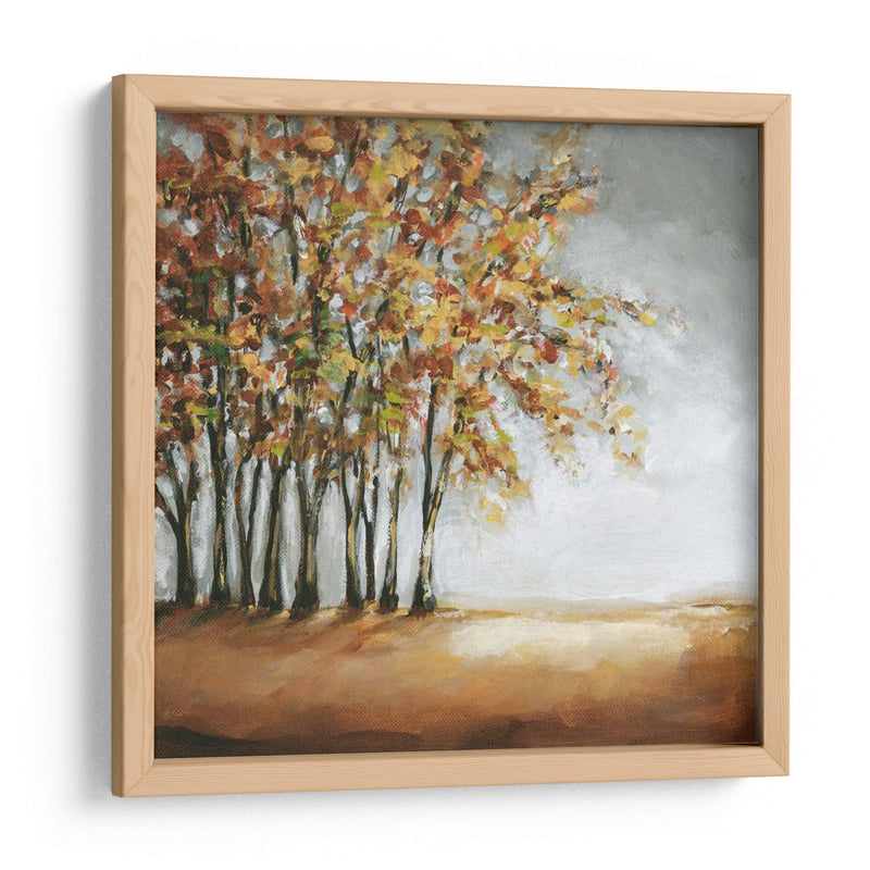 Árbol En Otoño - Christina Long | Cuadro decorativo de Canvas Lab