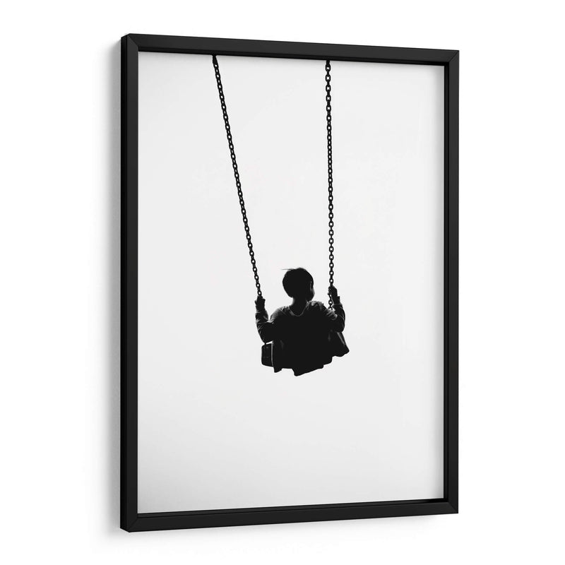 El columpio | Cuadro decorativo de Canvas Lab